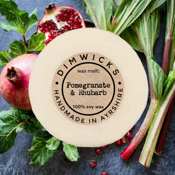 Dimwicks Pomegranate & Rhubarb