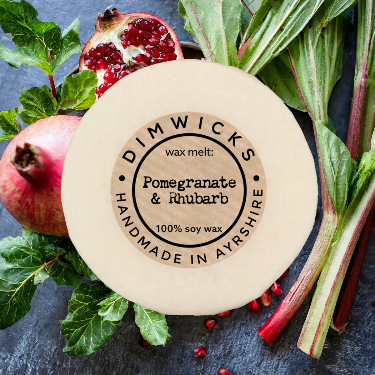 Dimwicks Pomegranate & Rhubarb