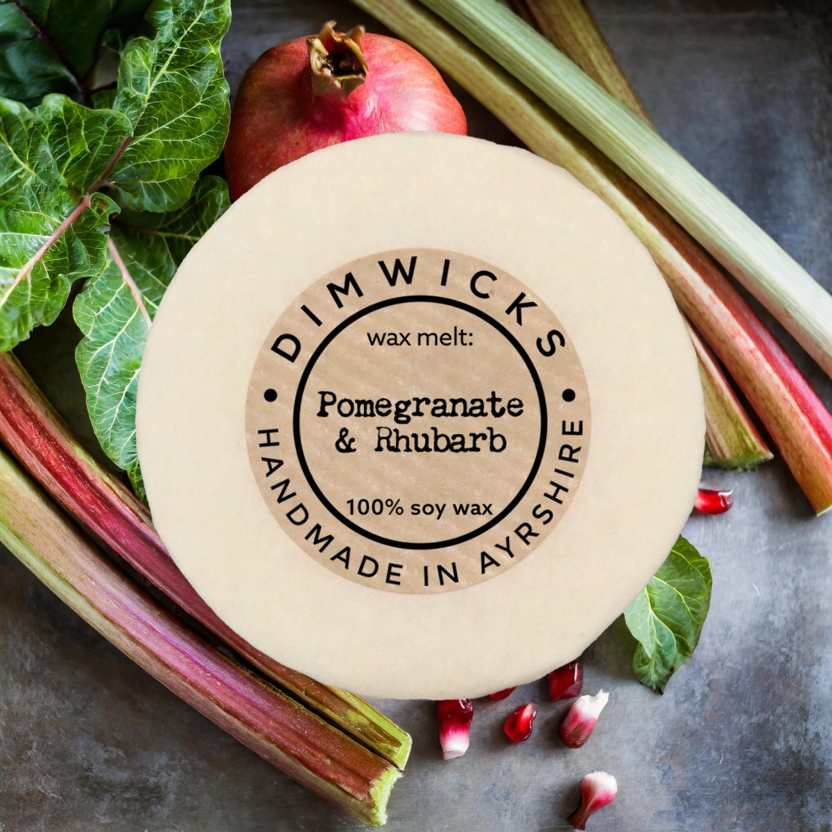 Dimwicks Pomegranate & Rhubarb