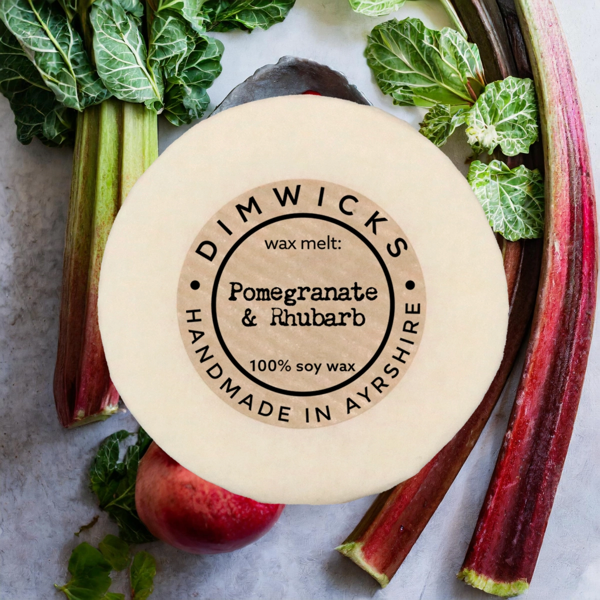 Dimwicks Pomegranate & Rhubarb