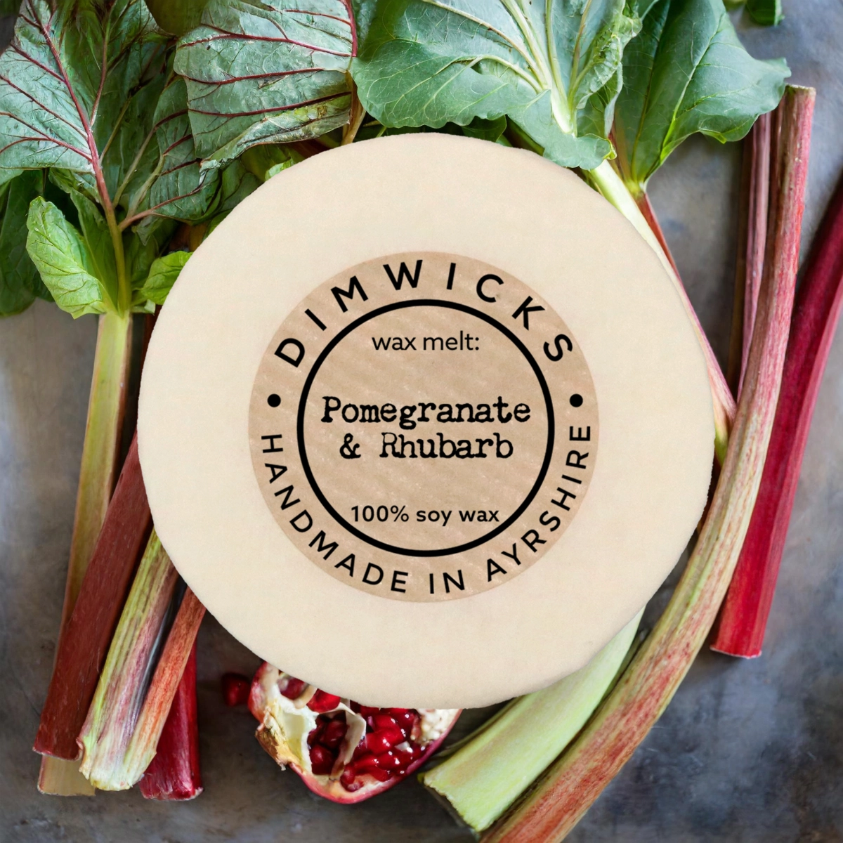 Dimwicks Pomegranate & Rhubarb