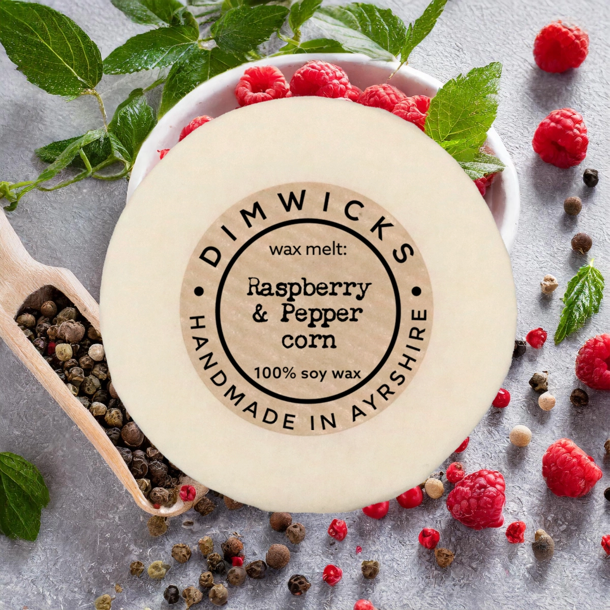 Dimwicks Raspberry & Peppercorn