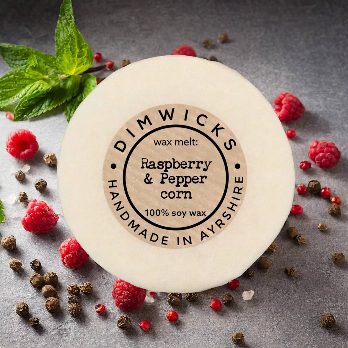 Dimwicks Raspberry & Peppercorn