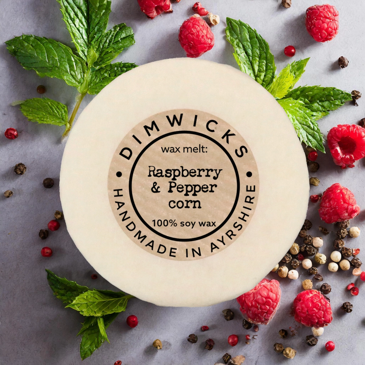 Dimwicks Raspberry & Peppercorn