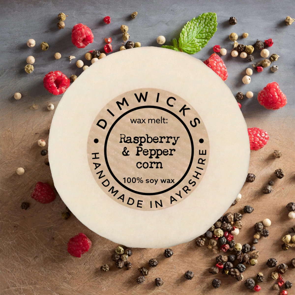 Dimwicks Raspberry & Peppercorn