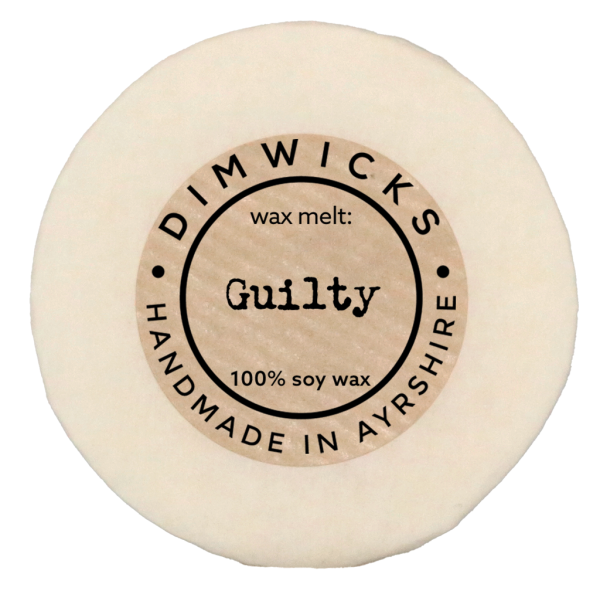 Hand-made Wax Melt from Dimwicks