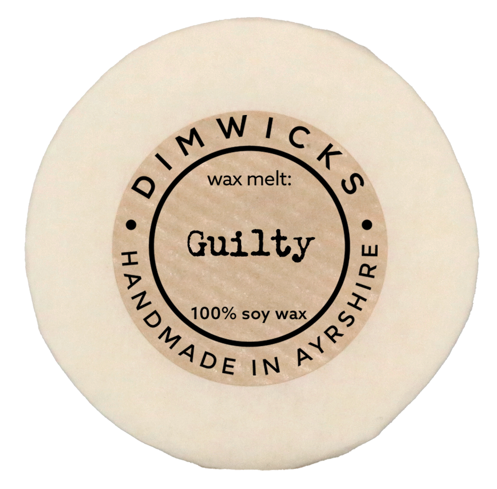 Hand-made Wax Melt from Dimwicks
