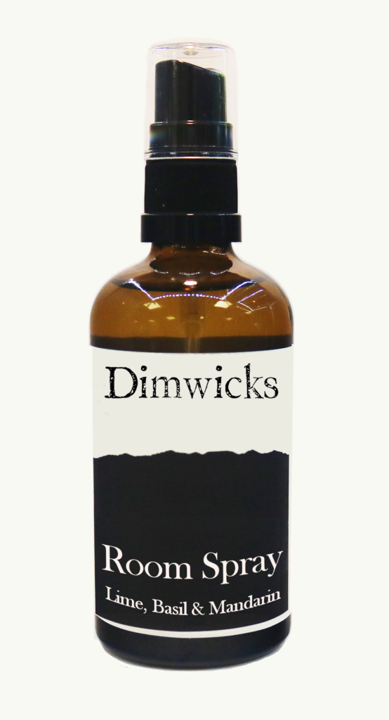 Lime Basil & Mandarin Room Spray Dimwicks