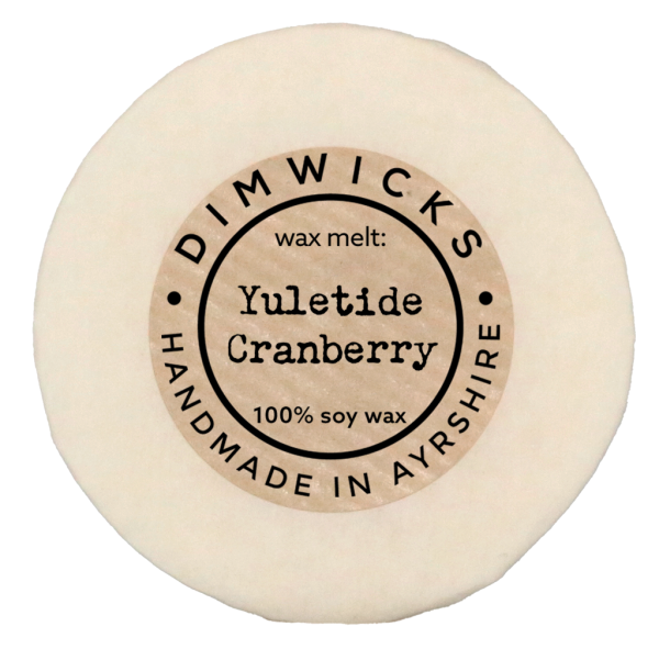 Hand-made Wax Melt from Dimwicks