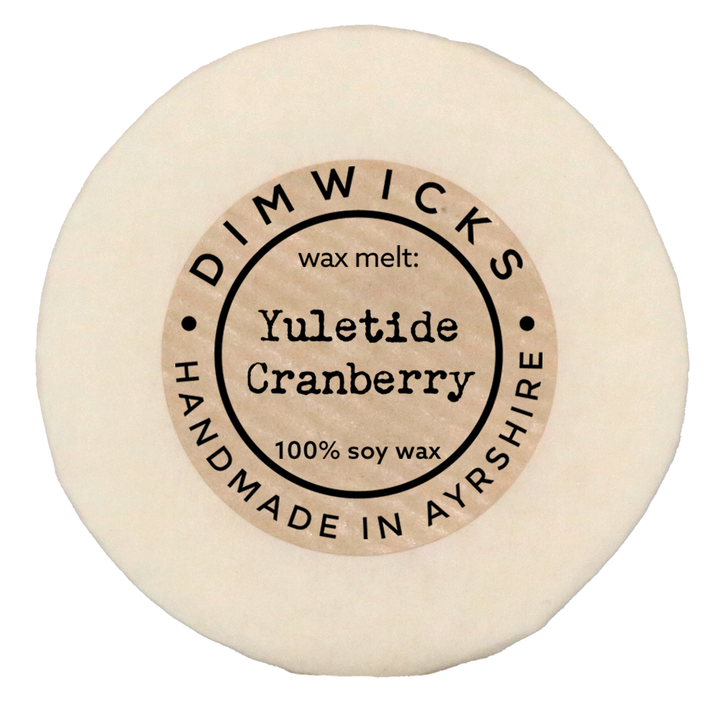 Hand-made Wax Melt from Dimwicks