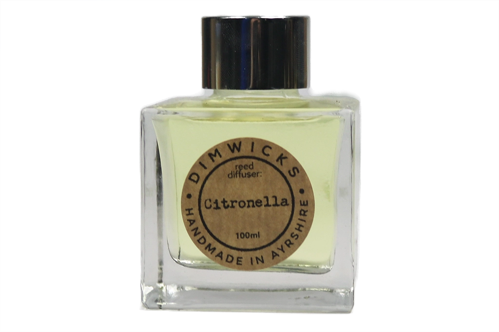 Citronella Reed Diffuser Jar