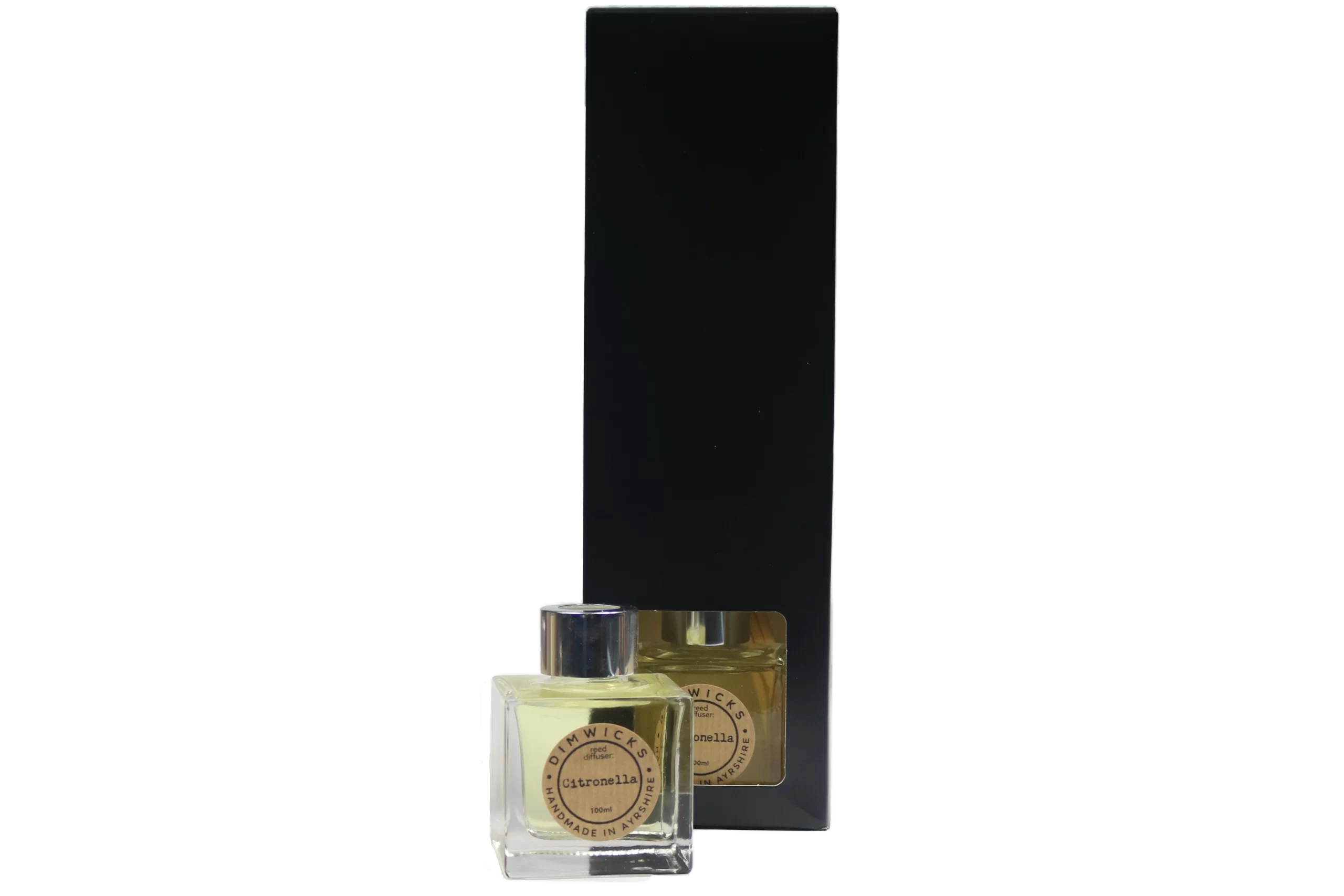 Citronella Reed Diffuser Jar