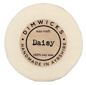 Daisy Hand-made Wax Melt from Dimwicks
