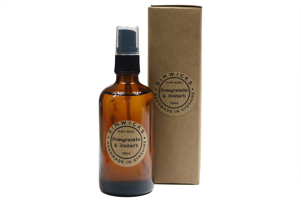 Pomegranate & Rhubarb Room Spray