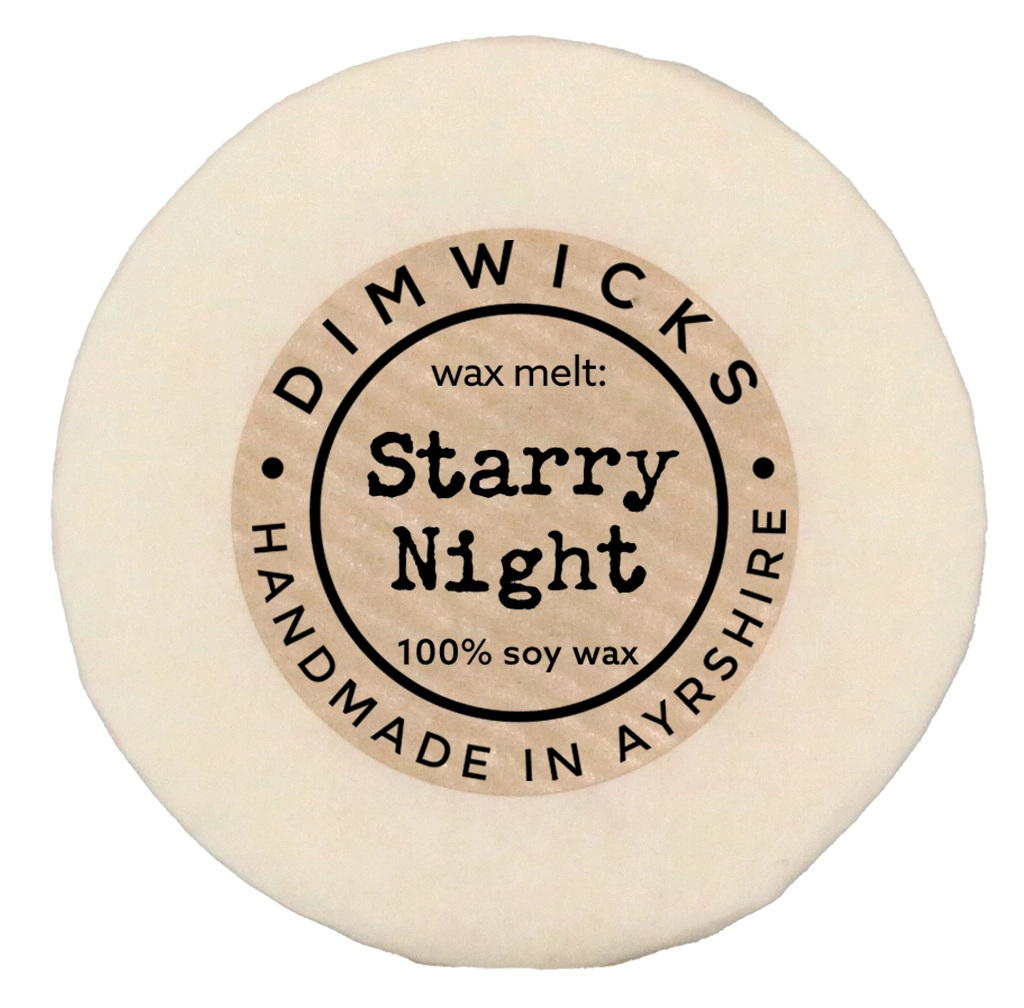 Starry Night Wax Melt Dimwicks