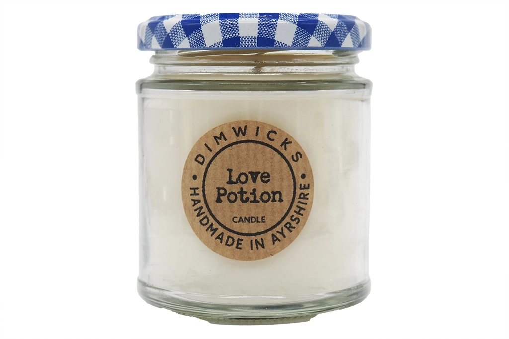 Love Potion Small Jar Candle