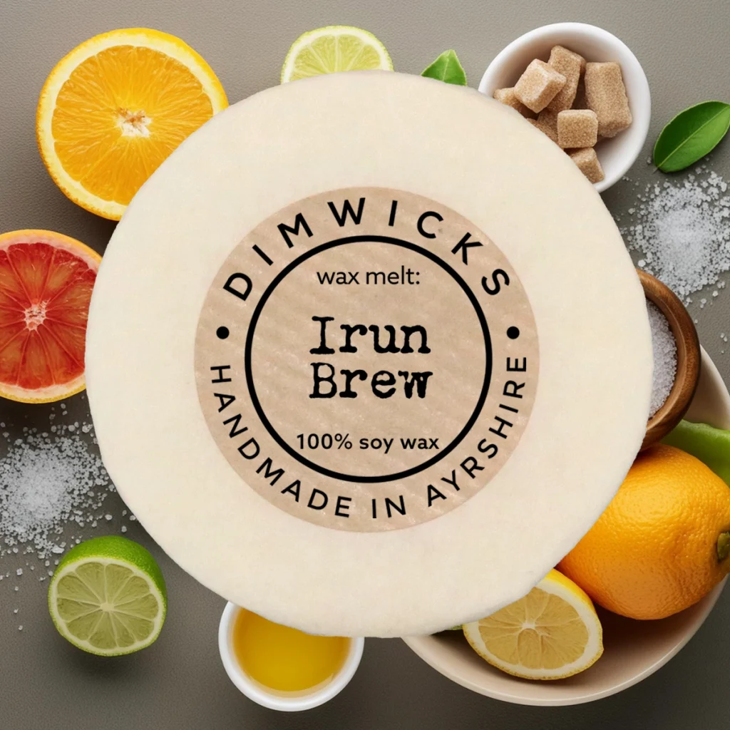 Irun Brew Wax Melt Handmade by Dimwicks